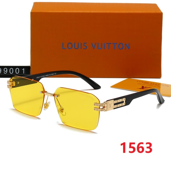 Blue light blocking sunglasses with the box and case ,G25-1563-1567