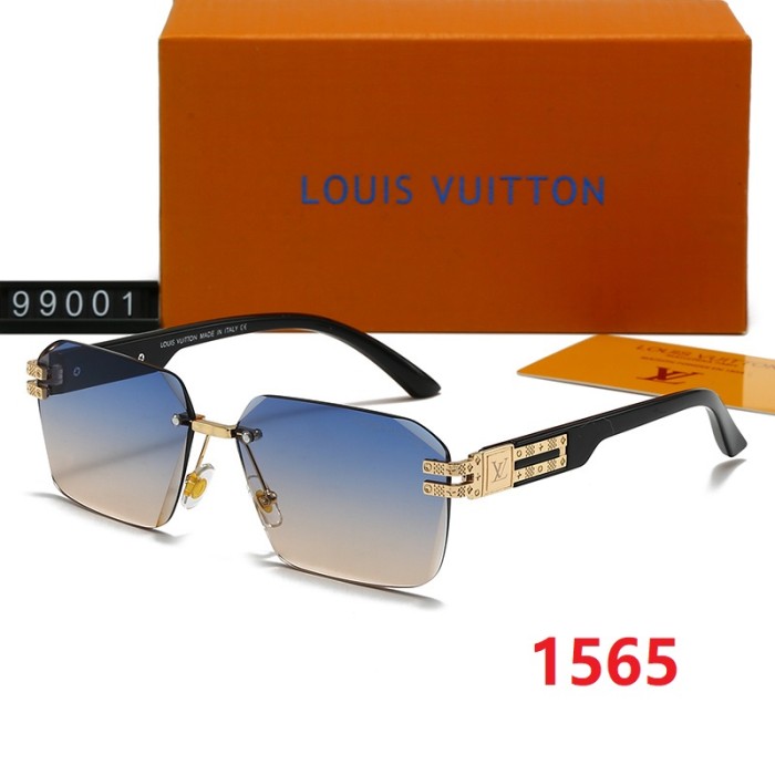 Blue light blocking sunglasses with the box and case ,G25-1563-1567