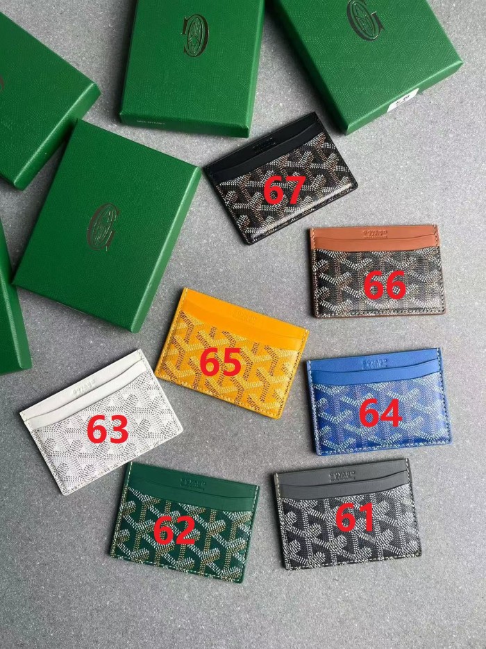 Real eather card bag ,top quality,size 11*7.5cm,with box,  B30-61-67