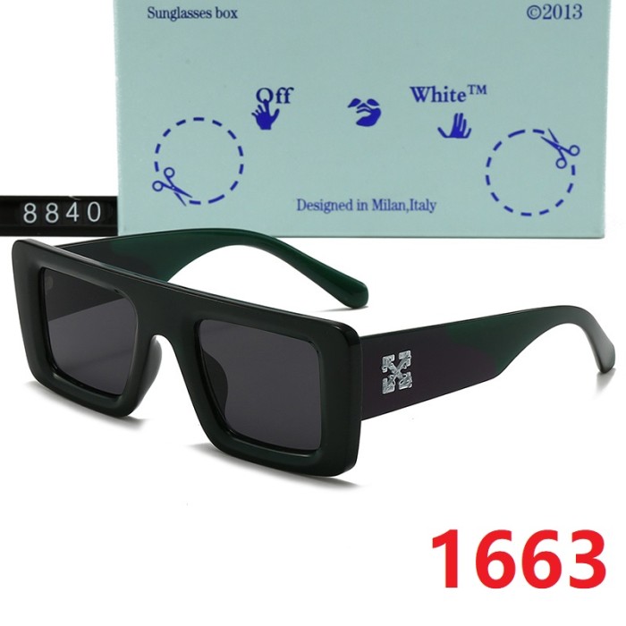 Blue light blocking sunglasses with the box and case ,G25-1662-1668