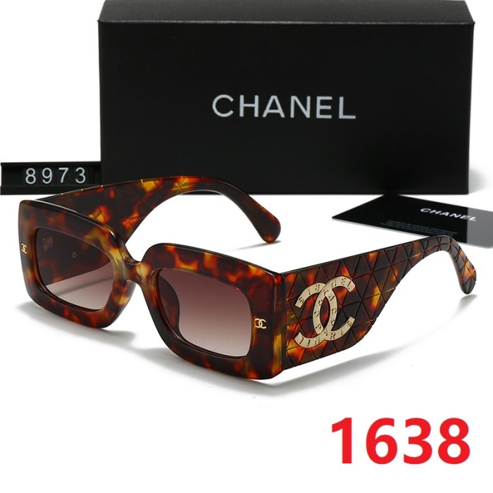 Blue light blocking sunglasses with the box and case ,G25-1638-1642