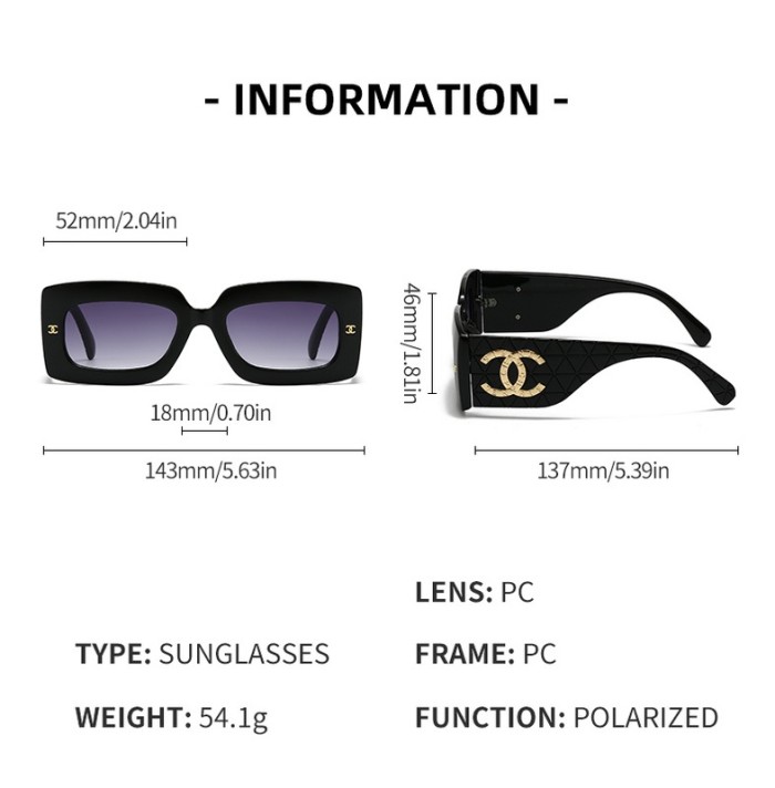 Blue light blocking sunglasses with the box and case ,G25-1638-1642