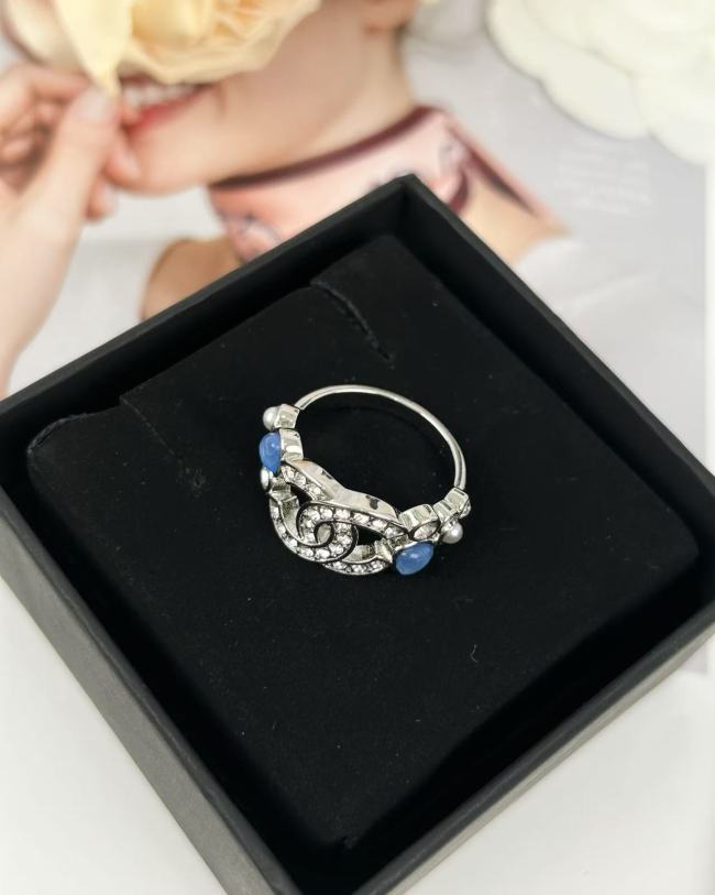 Ring jewelry ,with box, J25-79