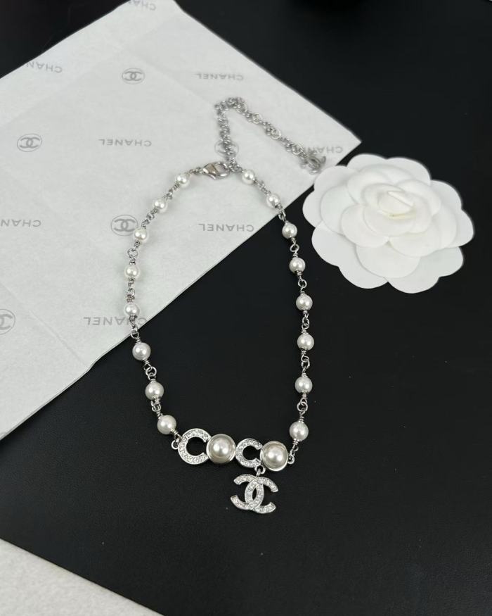 Necklace jewelry ,with box,  J25-101