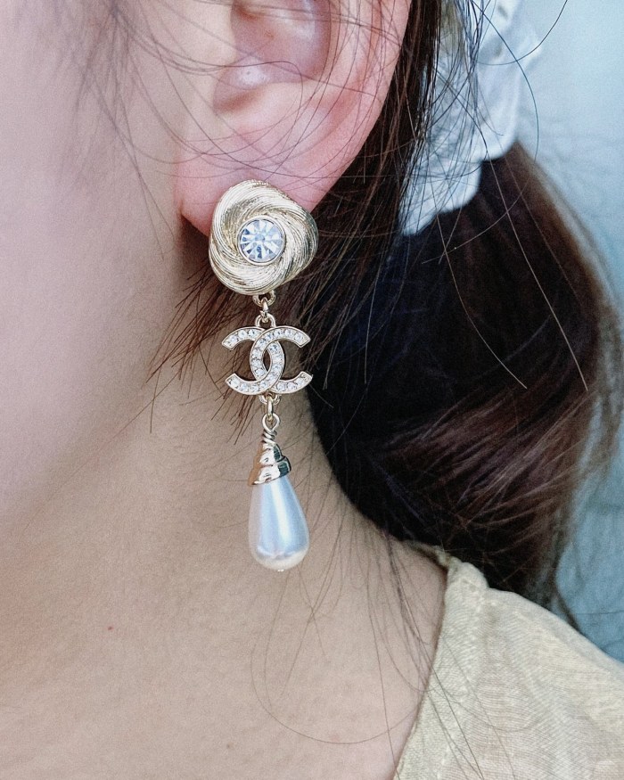 Earring  jewelry ,with box,  J25-102-103