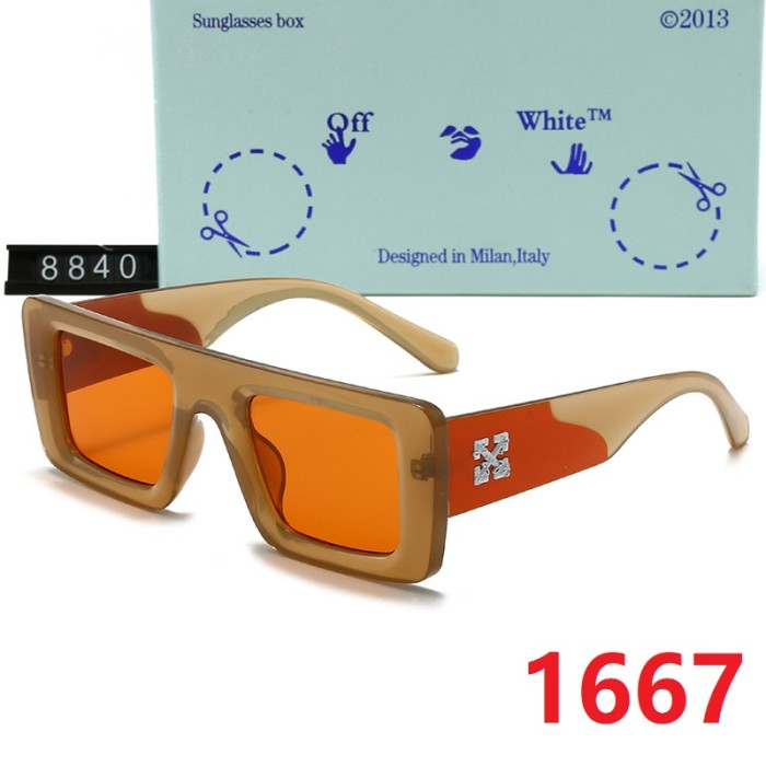 Blue light blocking sunglasses with the box and case ,G25-1662-1668