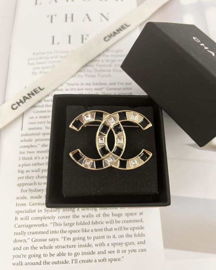 Brooch earring  jewelry ,with box,  J25-57-59