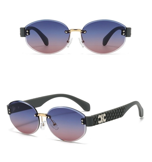 Blue light blocking sunglasses with the box and case ,G25-1674-1680