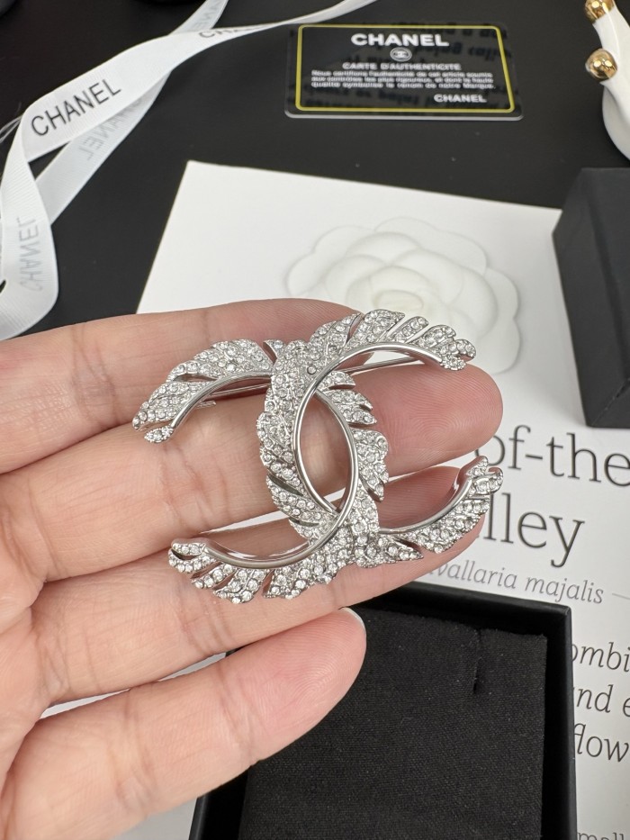 Brooch earring  jewelry ,with box,  J25-99-100