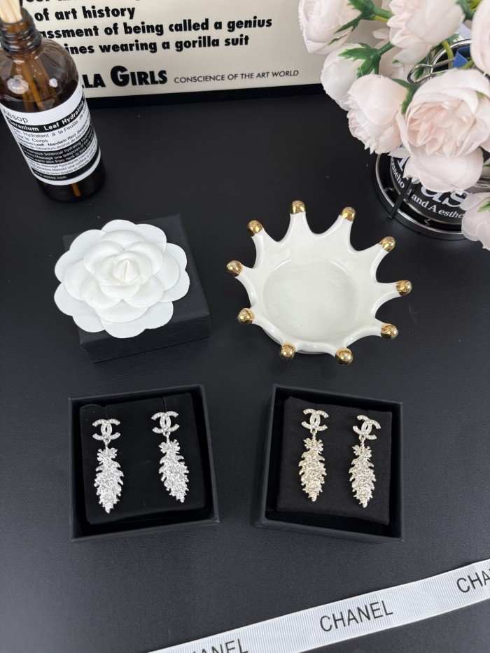 Brooch earring  jewelry ,with box,  J25-95-98