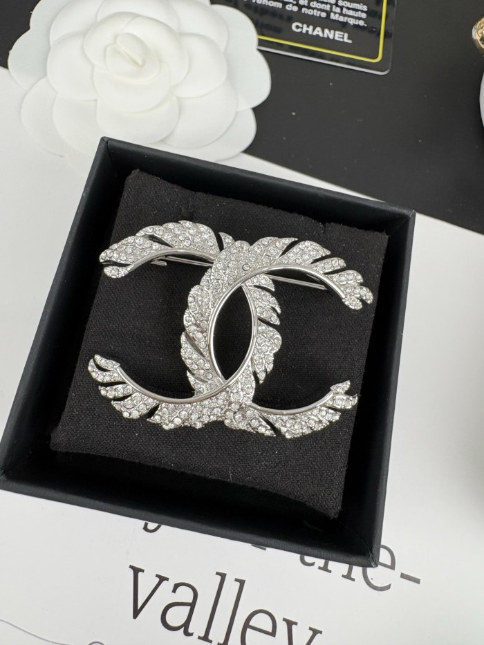 Brooch earring  jewelry ,with box,  J25-99-100