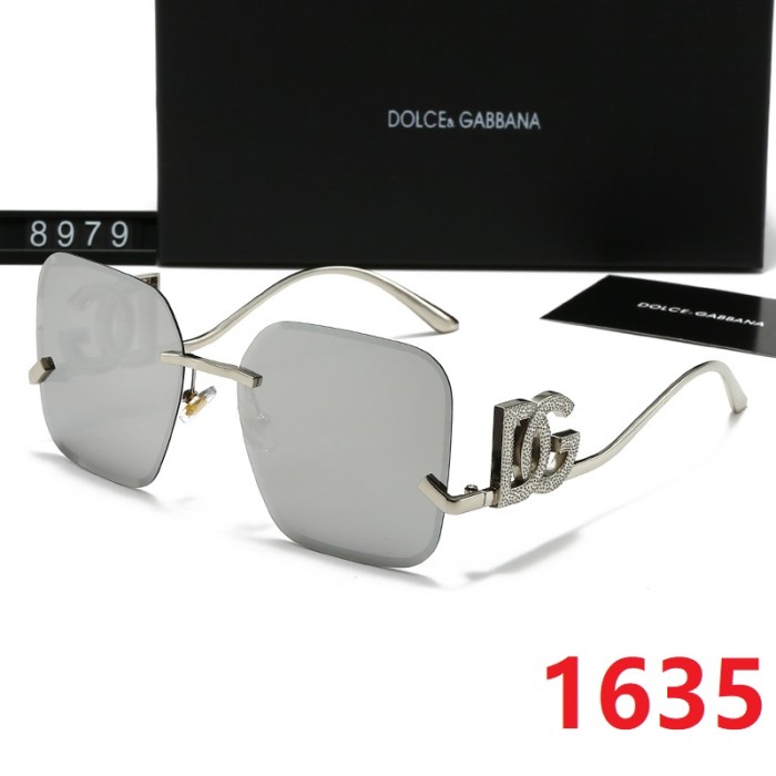 Blue light blocking sunglasses with the box and case ,G25-1633-1637