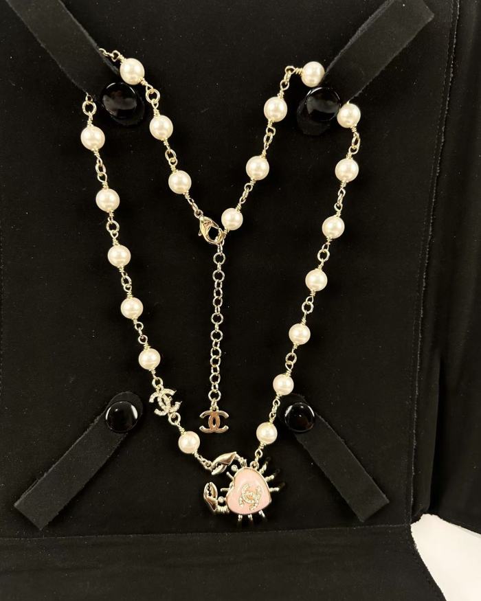 Necklace jewelry ,with box,  J25-67