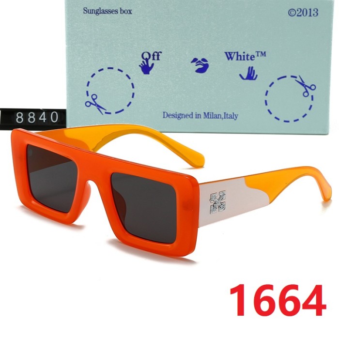 Blue light blocking sunglasses with the box and case ,G25-1662-1668