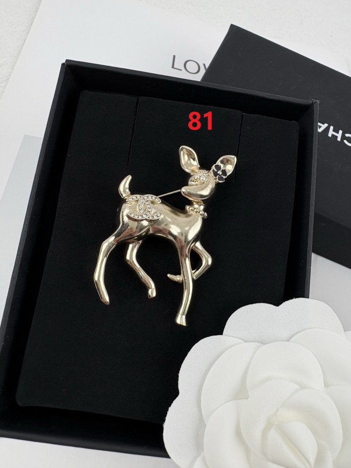 Brooch jewelry ,with box,  J25-81