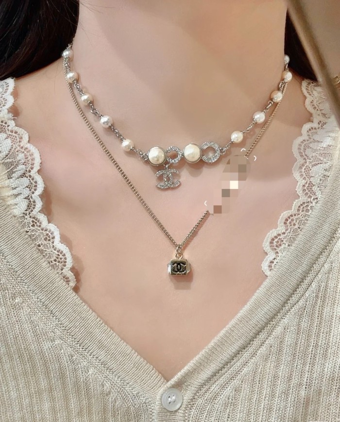 Necklace jewelry ,with box,  J25-101