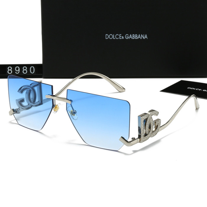 Blue light blocking sunglasses with the box and case ,G25-1625-1632