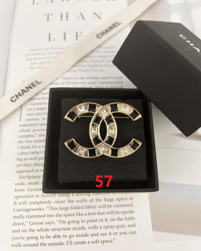 Brooch earring  jewelry ,with box,  J25-57-59
