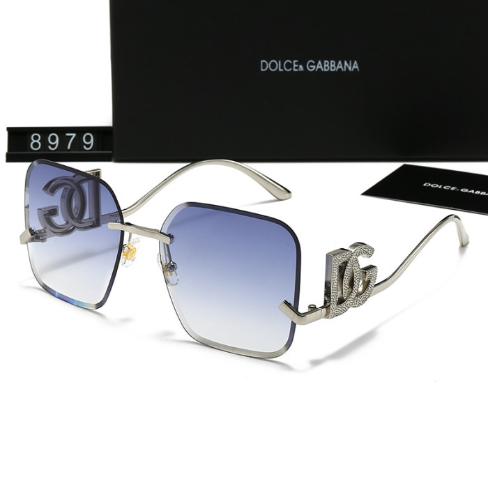 Blue light blocking sunglasses with the box and case ,G25-1633-1637