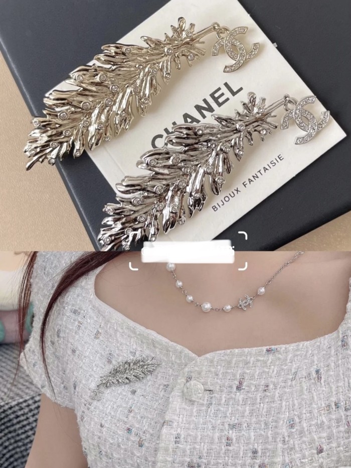 Brooch earring  jewelry ,with box,  J25-95-98