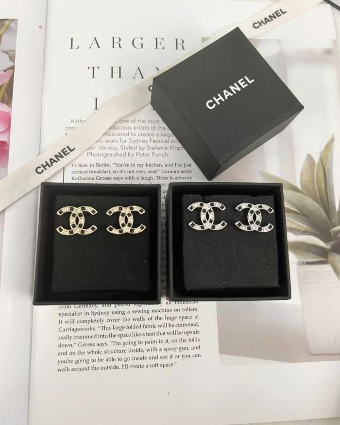 Brooch earring  jewelry ,with box,  J25-57-59