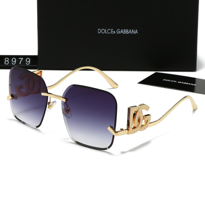Blue light blocking sunglasses with the box and case ,G25-1633-1637