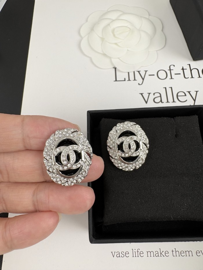 Brooch earring  jewelry ,with box,  J25-99-100