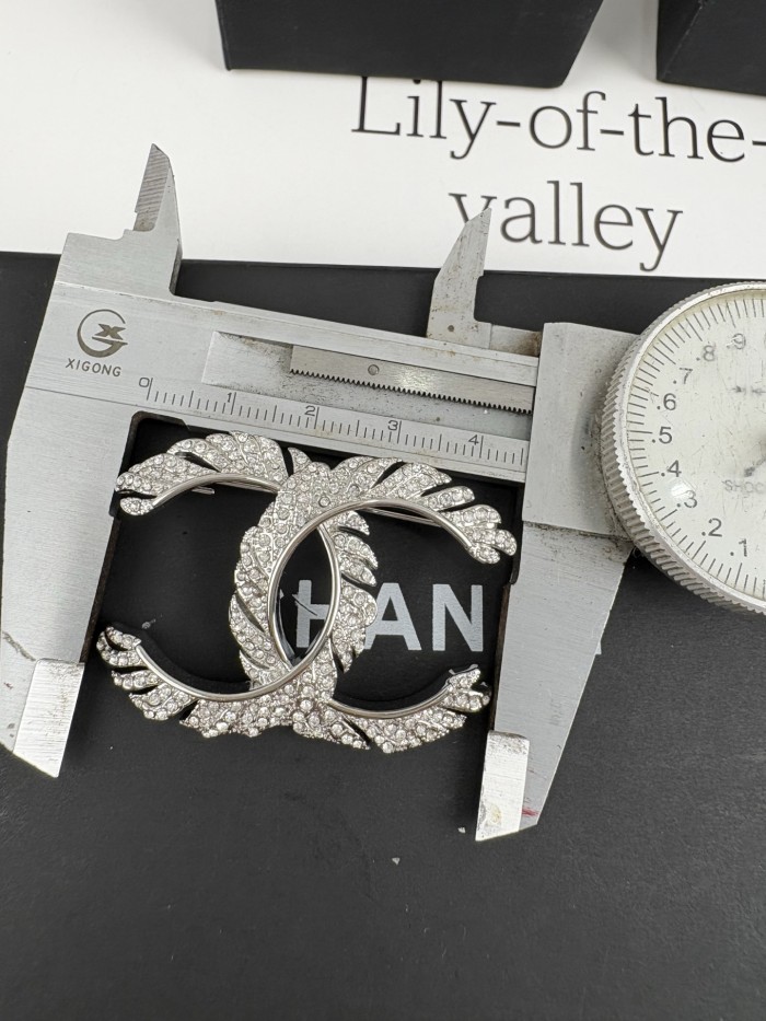 Brooch earring  jewelry ,with box,  J25-99-100