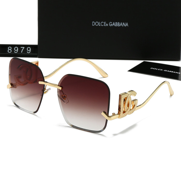 Blue light blocking sunglasses with the box and case ,G25-1633-1637