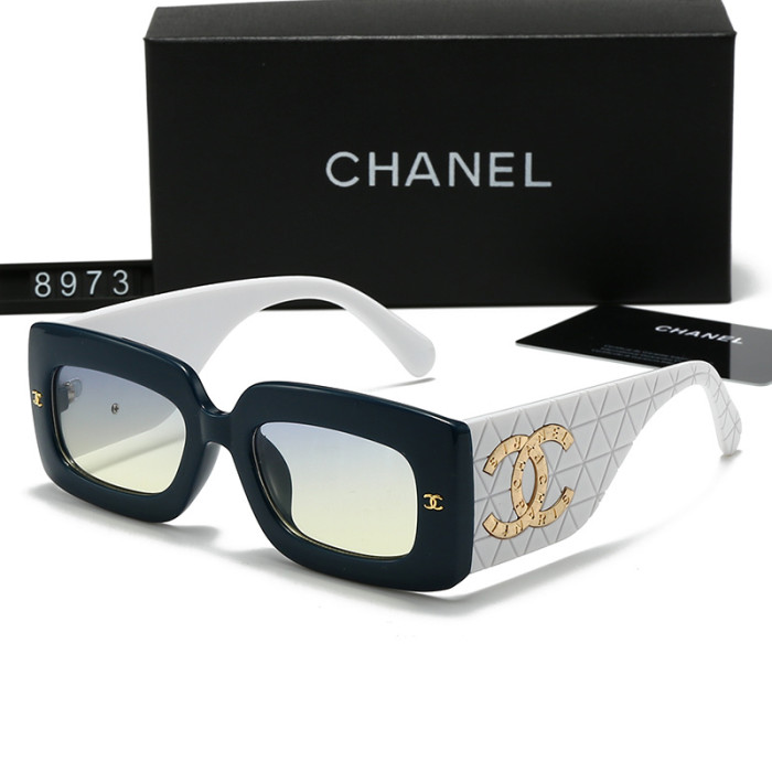 Blue light blocking sunglasses with the box and case ,G25-1638-1642
