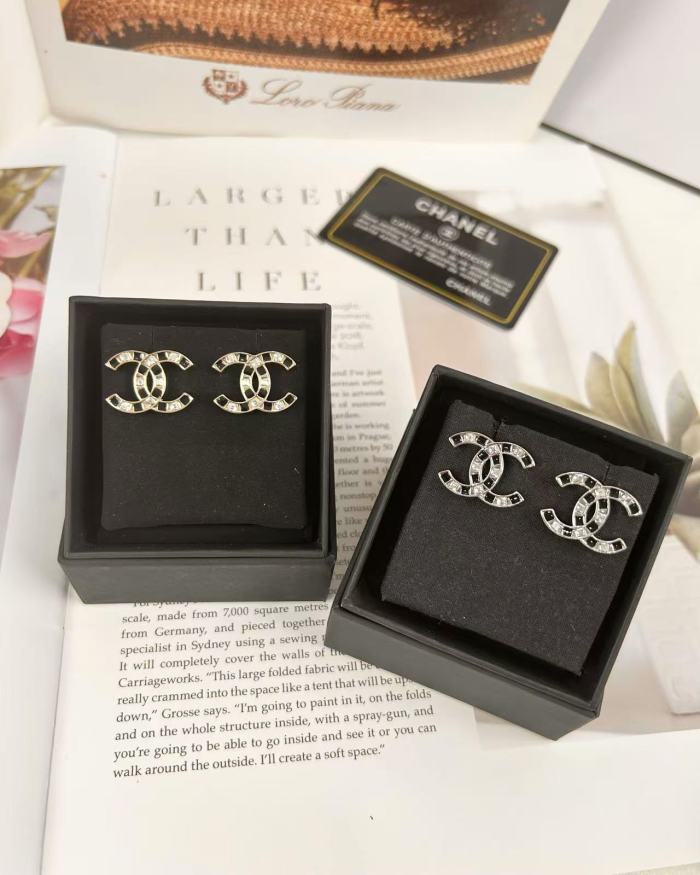 Brooch earring  jewelry ,with box,  J25-57-59