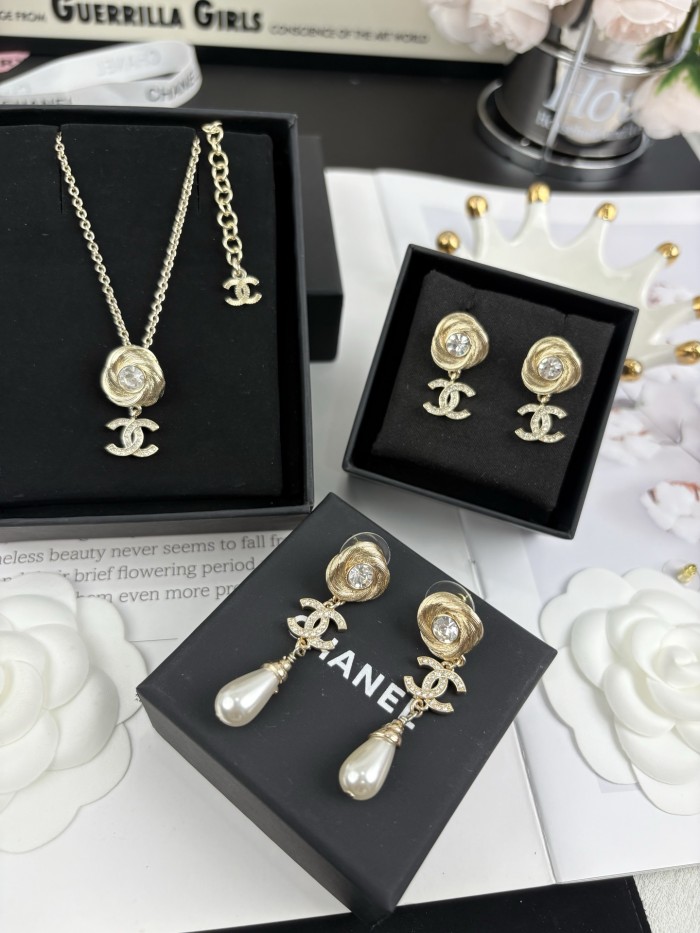 Necklace earring jewelry ,with box,  J25-87-89