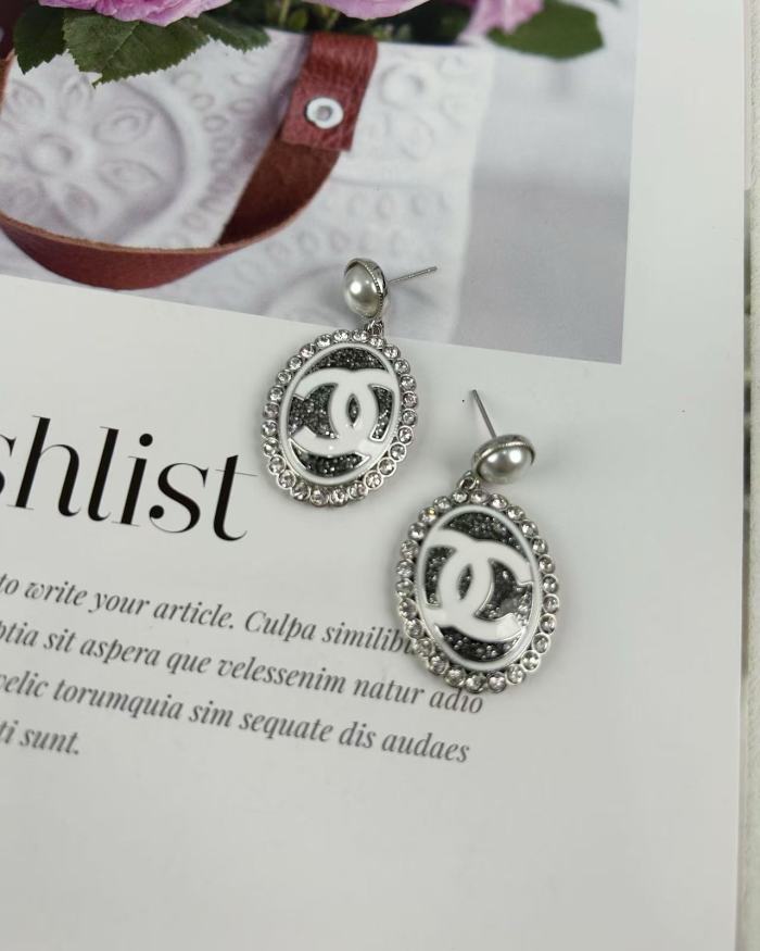 Earring  jewelry ,with box,  J25-69