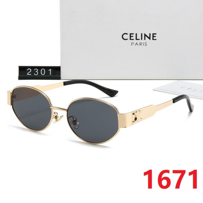 Blue light blocking sunglasses with the box and case ,G25-1669-1673
