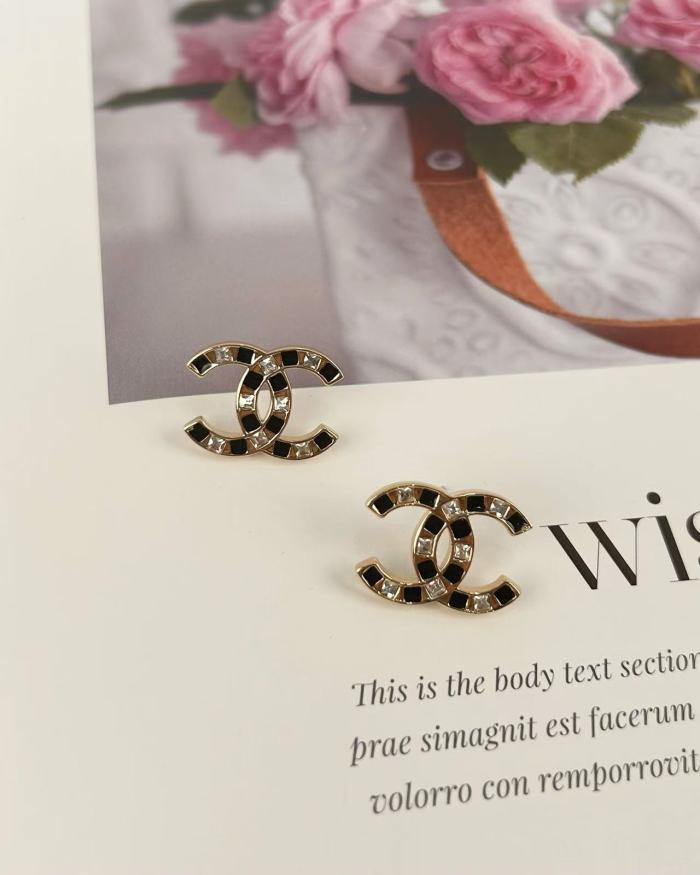 Brooch earring  jewelry ,with box,  J25-57-59