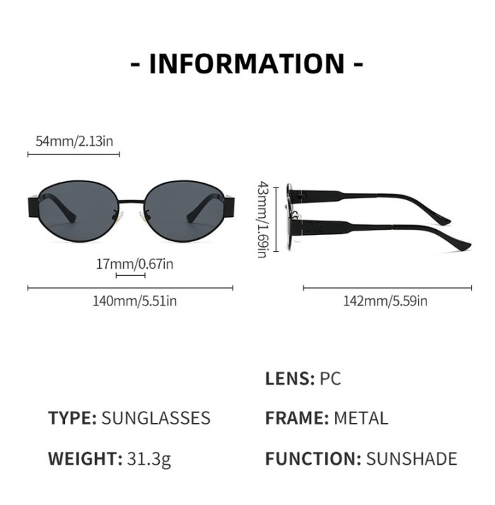 Blue light blocking sunglasses with the box and case ,G25-1669-1673