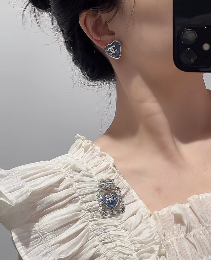Earring  jewelry ,with box,  J25-78