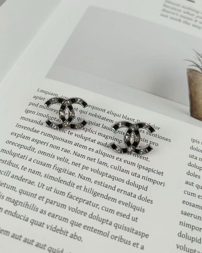Brooch earring  jewelry ,with box,  J25-57-59