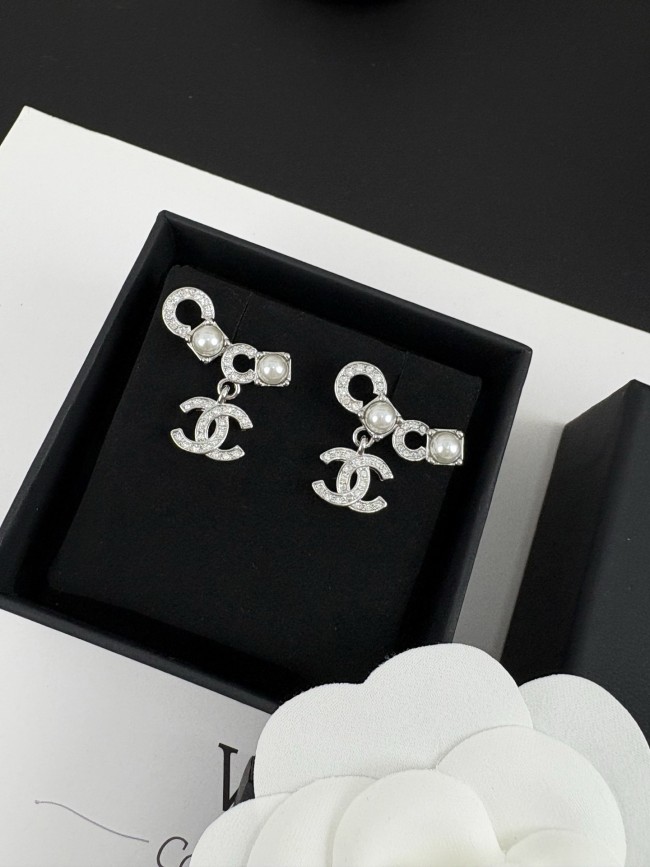 Earring jewelry ,with box, J25-107
