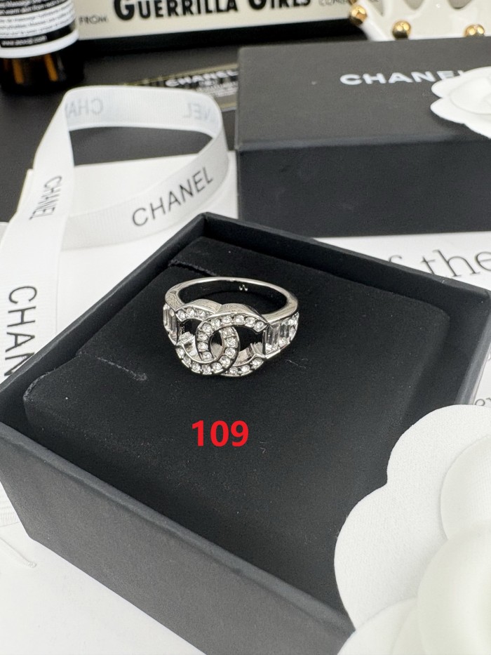 Ring jewelry ,with box,  J25-109