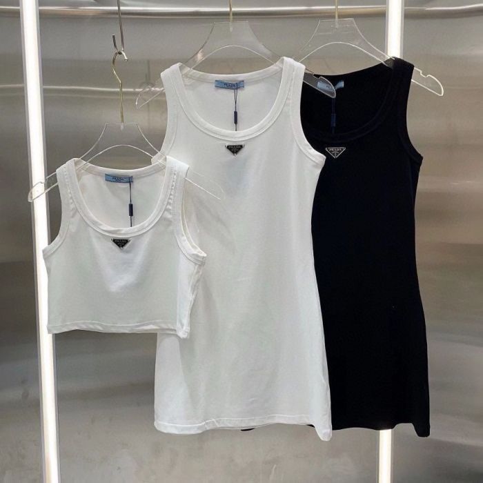 Pure cotton form-fitting vest dress，size SML,CL25-167-172