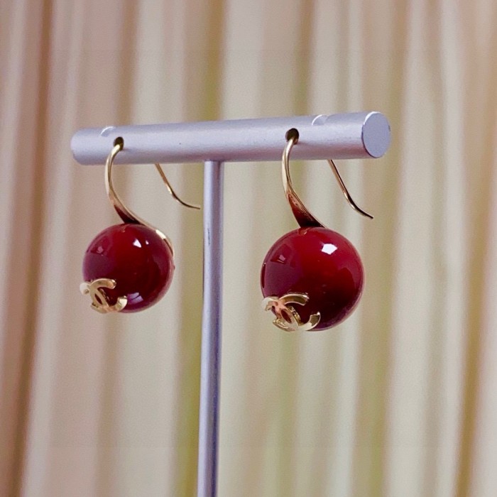 Earring  jewelry ,with box,  J25-140