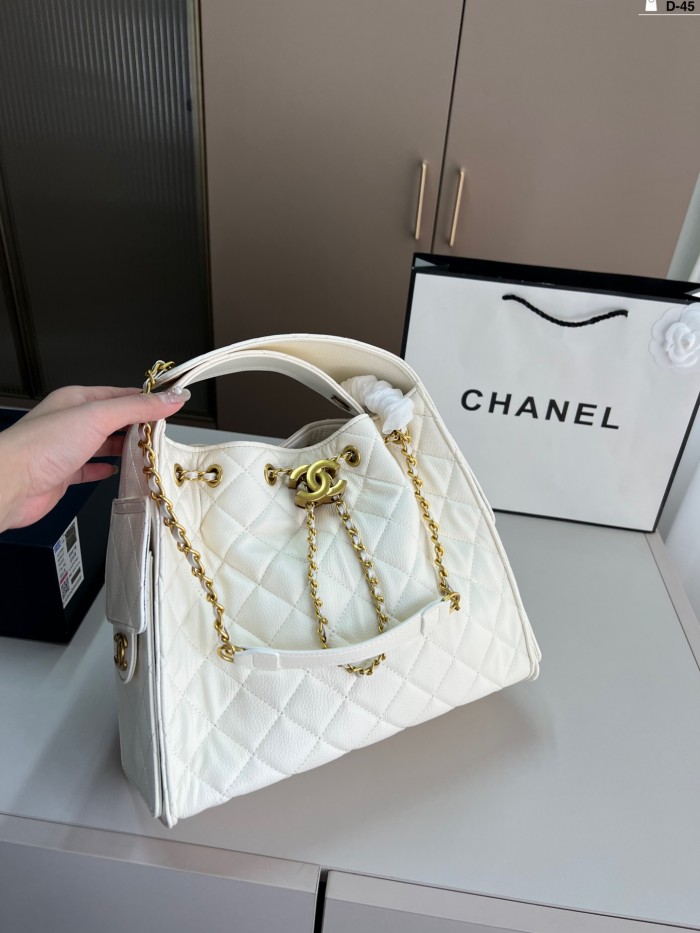 Split leather bag ,4A , size28*23 cm, no box,  B80-46-49