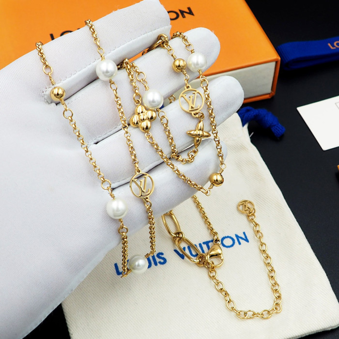 Necklace jewelry ,with box,  J25-123-124