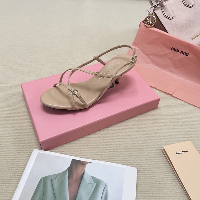 Women heel Sandals shoes,heel 6cm,  with box, size 34-41, SS50-149-2