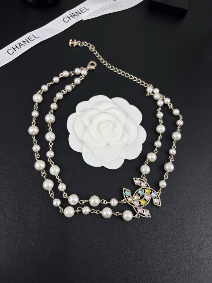 Necklace jewelry ,with box,  J25-118