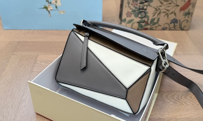 Split leather bag ,4A , size 24*15cm,no box,  B88-195-204