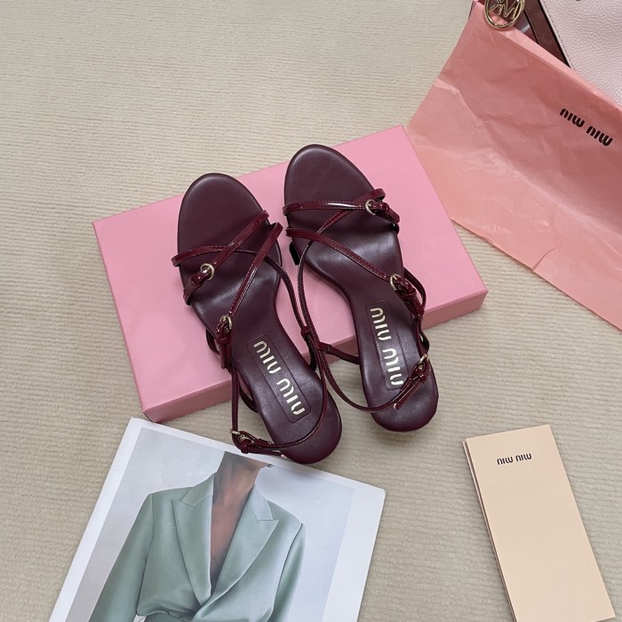 Women heel Sandals shoes,heel 6cm,  with box, size 34-41, SS50-149-1