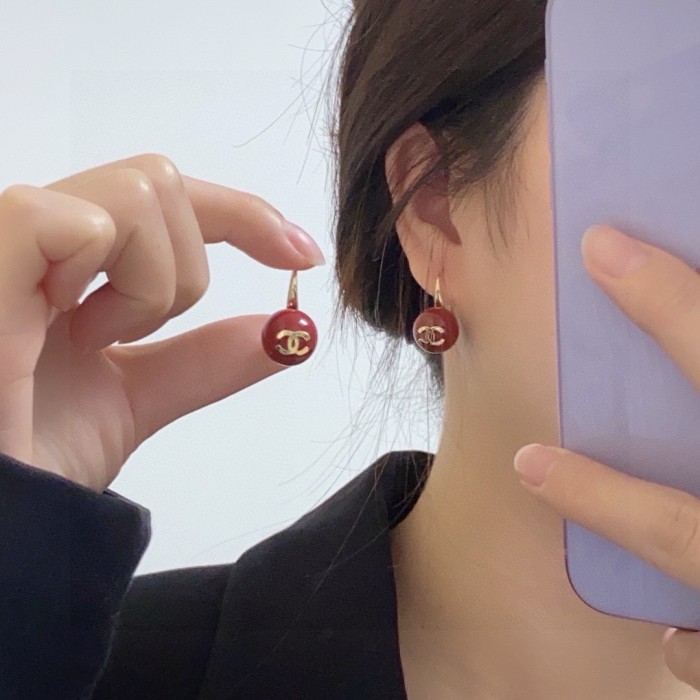 Earring  jewelry ,with box,  J25-140