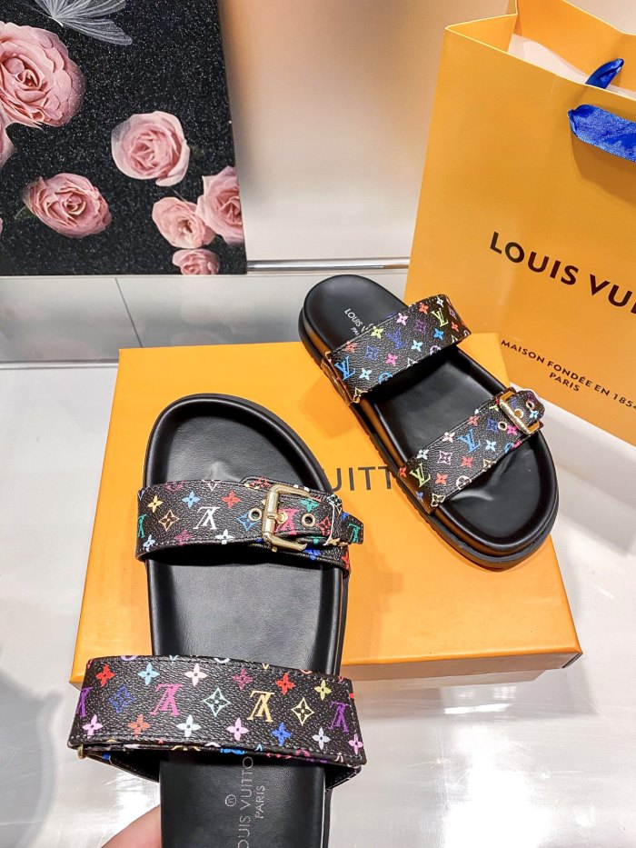 Women flat slipper shoes, size 35-42, SS50-226